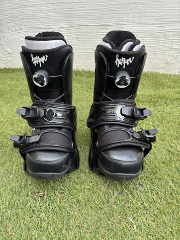Snowboard boots Ride Harper Boa incl.bindingen maat 40.5, Sport en Fitness, Ophalen of Verzenden, Zo goed als nieuw, Schoenen
