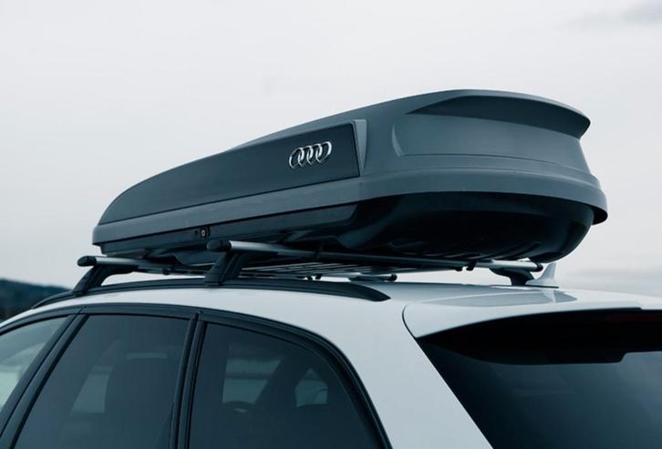 Coffre de toit Audi, Autos : Divers, Coffres de toit, Comme neuf, Enlèvement