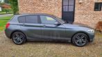 BMW 116i - unieke uitstraling en opties - bj 2016 - 112600km, Auto's, BMW, Te koop, Zilver of Grijs, Cruise Control, Benzine