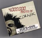 ZORNIK 4.000.000 Minutes Of Zornik 2CD + DVD best of, Cd's en Dvd's, Gebruikt, Ophalen of Verzenden, Alternative