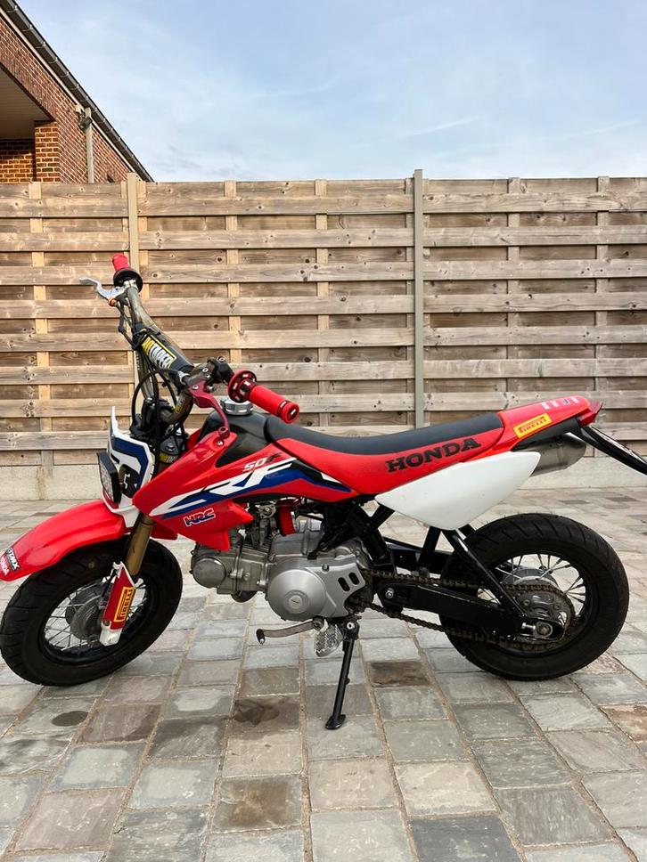 Honda Crf 50 met B klasse papieren, Fietsen en Brommers, Minibikes, Midibikes en Pitbikes, Zo goed als nieuw, Overige typen, Ophalen
