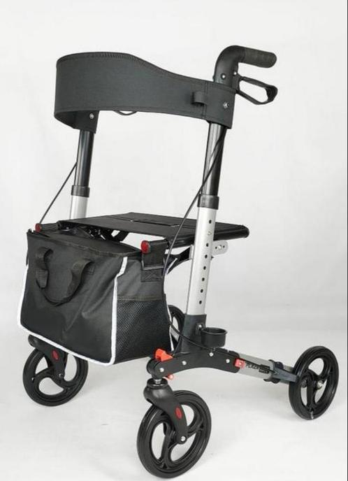 Rollator lichtgewicht, Diversen, Rollators, Zo goed als nieuw, Lichtgewicht, Ophalen