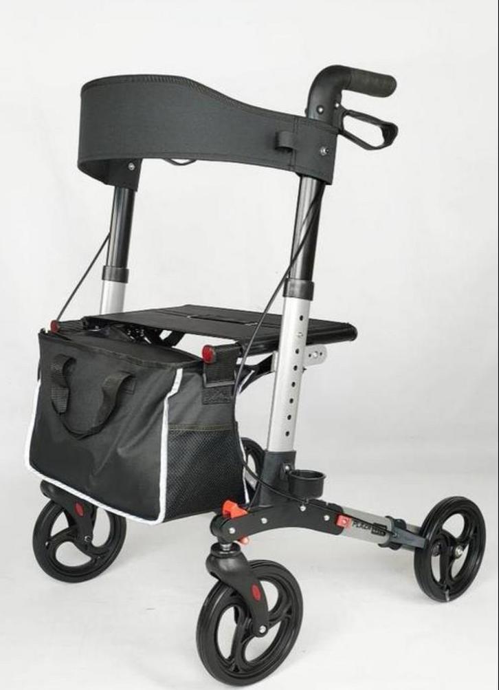 Rollator lichtgewicht, Diversen, Rollators, Zo goed als nieuw, Lichtgewicht, Ophalen