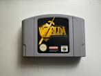 Zelda Ocarina Of Time Nintendo 64, Games en Spelcomputers, Vanaf 3 jaar, Avontuur en Actie, Gebruikt, 1 speler