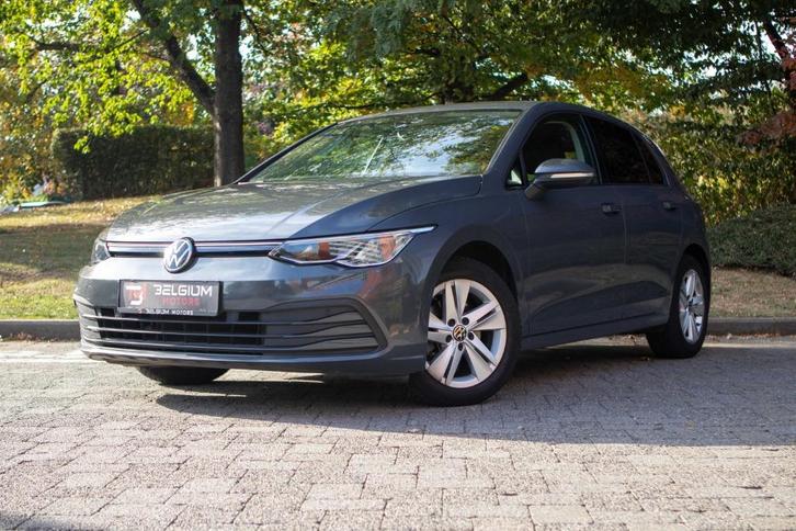 Volkswagen Golf - 1.0 eTSI - Life DSG - Carplay - LED - ACC, Auto's, Volkswagen, Bedrijf, Te koop, Golf, ABS, Adaptive Cruise Control