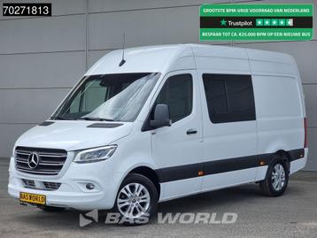 Mercedes Sprinter 319 CDI Dubbel Cabine Automaat Navi LED Ai beschikbaar voor biedingen