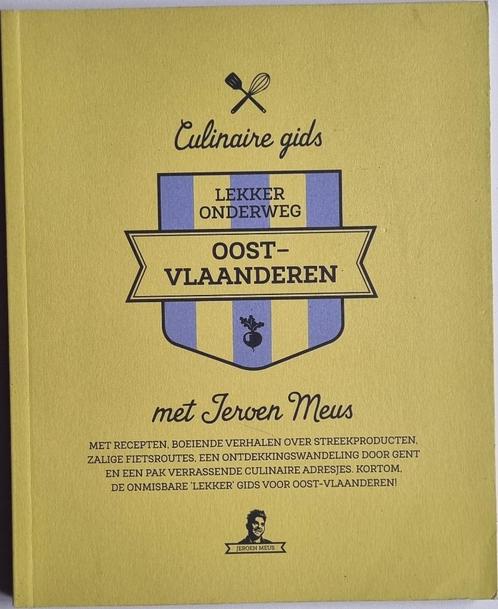Culinaire gids Oost-Vlaanderen - Jeroen Meus - 2015, Livres, Livres de cuisine, Comme neuf, Entrées et Soupes, Plat principal