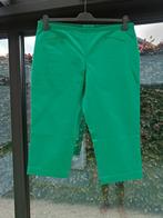 Enkellange broek / 3/4 broek. Merk: Mayerline. Maat: 48., Kleding | Dames, Broeken en Pantalons, Groen, Mayerline, Ophalen of Verzenden