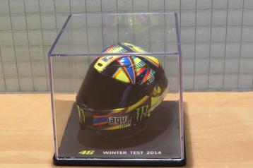 Valentino Rossi AGV helmet 2014 winter test 1:5 beschikbaar voor biedingen