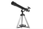 Refractor telescoop 525x met driepoot, Audio, Tv en Foto, Optische apparatuur | Telescopen, Gebruikt, Lenzentelescoop (refractor)