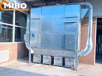 RIEDEX Afzuiging 8000m3 nieuwstaat jaar 2018 compleet beschikbaar voor biedingen