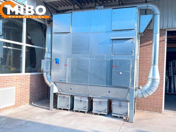 RIEDEX Afzuiging 8000m3 nieuwstaat jaar 2018 compleet, Doe-het-zelf en Bouw, Ventilatie en Afzuiging, Zo goed als nieuw, Afzuiger