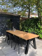 Nieuwe Douglas tuintafels - op maat & hoogwaardig afgewerkt, Ophalen of Verzenden, Nieuw, Hout