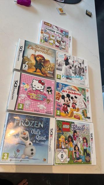 Nintendo 3DS spelletjes - diverse beschikbaar voor biedingen