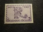 België/Belgique 1943 Mi 643** Postfris/Neuf, Postzegels en Munten, Verzenden, Postfris