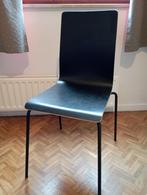Living Room Chairs, Maison & Meubles, Chaises, Comme neuf, Quatre, Noir, Bois