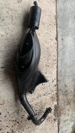 Sito plus uitlaat piaggio, Fietsen en Brommers, Ophalen, Zo goed als nieuw