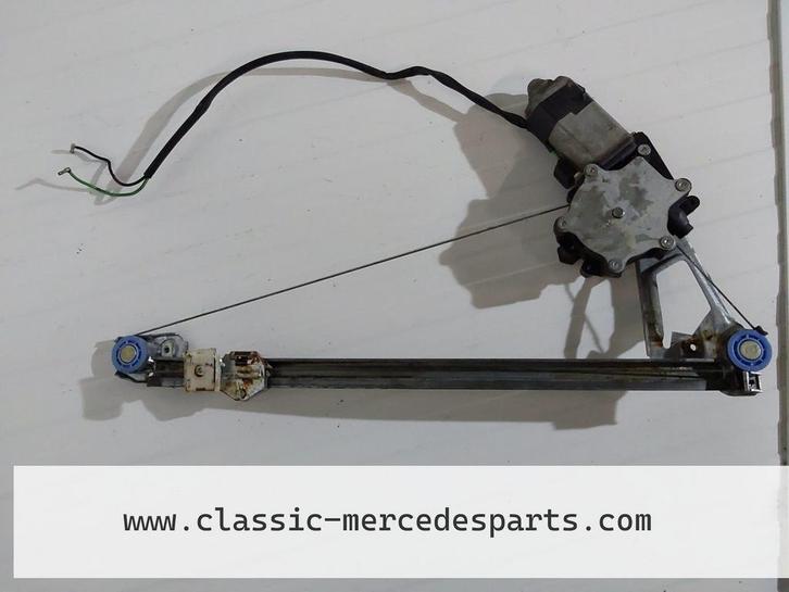 Raammechanisme met motor Mercedes w124 Links Achter, Auto-onderdelen, Ruiten en Toebehoren, Mercedes-Benz, Gebruikt, Ophalen of Verzenden