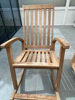 stoel, Tuin en Terras, Ophalen, Gebruikt, Hout