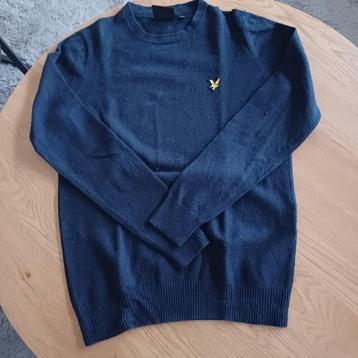 Trui Lyle & Scott, Enlèvement ou Envoi, Taille 46 (S) ou plus petite, Bleu, Lyle & Scott