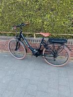 Elektrische damesfiets minerva middenmotor 130km, Ophalen of Verzenden, Zo goed als nieuw