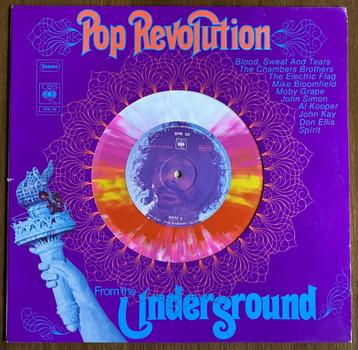 Vinyle LP Multicolored Pop Revolution Original Germany 1969. beschikbaar voor biedingen