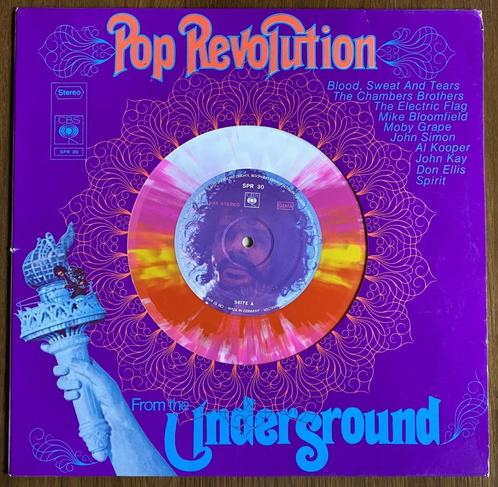 Vinyle LP Multicolored Pop Revolution Original Germany 1969., Cd's en Dvd's, Vinyl | Rock, Gebruikt, Rock-'n-Roll, 12 inch, Ophalen of Verzenden