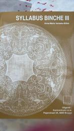 Patronenmap Binche 3, Hobby en Vrije tijd, Kantklossen, Verzenden, Nieuw