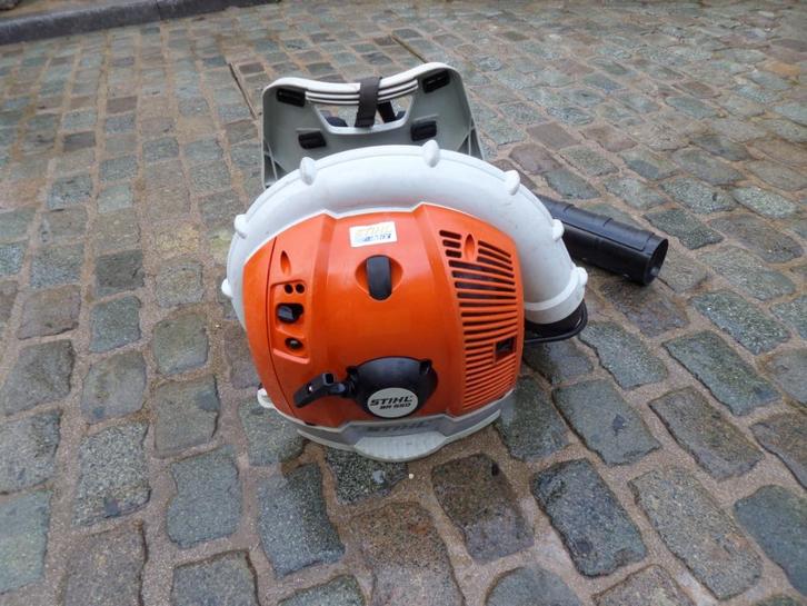 Stihl bladblazer BR550., Tuin en Terras, Bladblazers, Gebruikt, Ruggedragen, Benzine, Ophalen of Verzenden