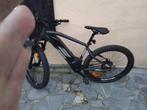 E mtb rockrider, Fietsen en Brommers, Ophalen, Gebruikt, 30 tot 50 km per accu, Overige merken