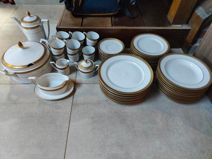 Vaisselle ancienne, Antiquités & Art, Antiquités | Services (vaisselle) pièces, Enlèvement