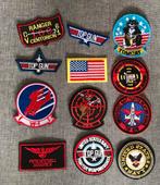Amerikaanse Top Gun emblemen, Ophalen of Verzenden, Luchtmacht, Embleem of Badge