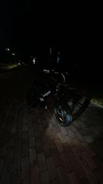 CUSTOM OPGEVOERDE FATBIKE PRIJS BESPREEKBAAR, Fietsen en Brommers, Ophalen, Zo goed als nieuw