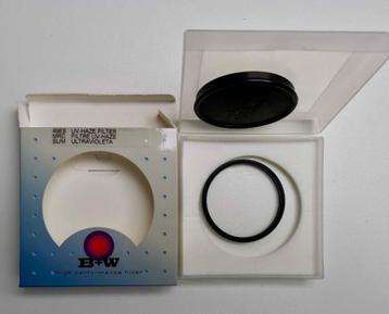 UV filters B+W diameter 49 & 62 cm beschikbaar voor biedingen