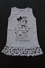 Disney baby jurkje 101 dalmatians wit maat 80, Kinderen en Baby's, Babykleding | Maat 80, Jurkje of Rokje, Meisje, Ophalen of Verzenden