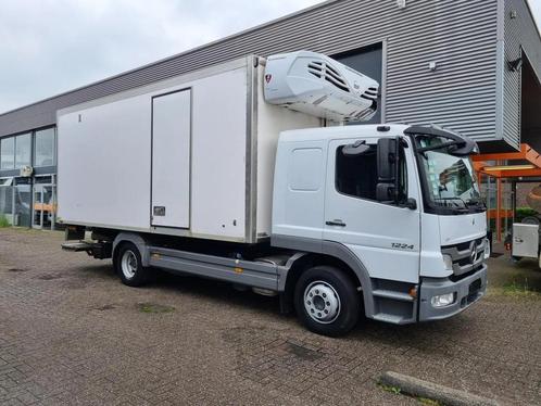 Mercedes-Benz Atego 1224 Kuhlkoffer -20/+20 / Schlafkabine/, Autos, Camions, Entreprise, Achat, ABS, Air conditionné, Verrouillage central