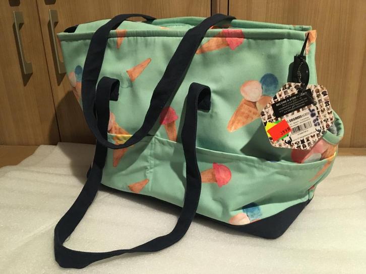 Nieuwe hondendraagtas 51 degrees north, Dieren en Toebehoren, Honden-accessoires, Nieuw, Ophalen of Verzenden