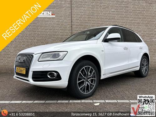 Audi Q5 2.0 TDI quattro Pro Line Plus Automaat | Leder | Cru, Auto's, Audi, Bedrijf, Q5, 4x4, ABS, Adaptieve lichten, Airbags