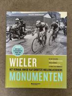 Wielermonumenten het verhaal van de vijf grootste wielerklas, Course à pied et Cyclisme, Enlèvement ou Envoi, Neuf