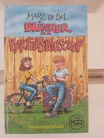Marc de Bel - Blinker en de bakfietsbioscoop, Boeken, Ophalen of Verzenden, Zo goed als nieuw, Marc de Bel