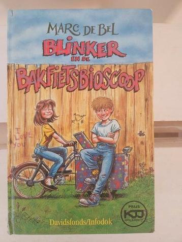 Marc de Bel - Blinker en de bakfietsbioscoop, Enlèvement ou Envoi, Comme neuf, Marc de Bel