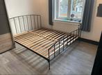 Tweepersoonsbed 160x200 met beddengoed, Ophalen