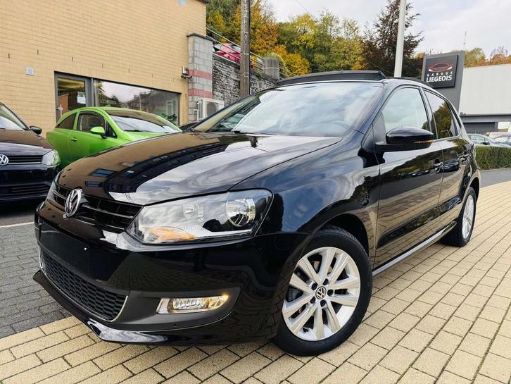 Volkswagen Polo Polo 1.4i DSG GARANTIE 12 MOIS ! (bj 2014), Auto's, Volkswagen, Bedrijf, Te koop, Polo, ABS, Adaptive Cruise Control