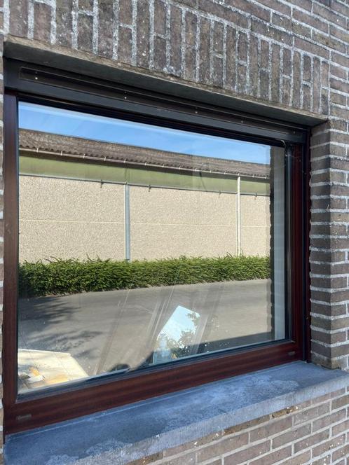partij woningruiten en buitendeuren, Huis en Inrichting, Complete eetkamers, Gebruikt, Ophalen
