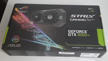 ASUS ROG STRIX GeForce GTX 1050 Ti 4 GB beschikbaar voor biedingen
