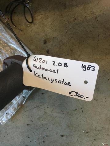 Mercedes W201 2.0 Benzine automaat 1983 Katalysator beschikbaar voor biedingen