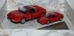 Ferrari 348 TS  Welly Collector / 2 stuks in box, Nieuw, Welly, Auto, Verzenden