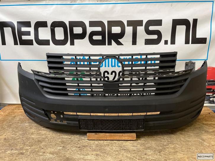 VOLKSWAGEN TRANSPORTER T6 FACELIFT VOORBUMPER BUMPER ORIGINE, Auto-onderdelen, Carrosserie, Bumper, Volkswagen, Voor, Gebruikt