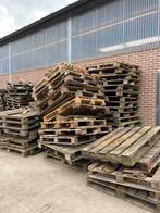 Gratis af te halen palleten hout, Jardin & Terrasse, Bois de chauffage, Enlèvement