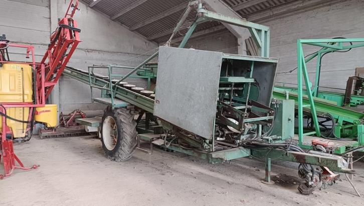 Baekelandt bloemkoolmachine, Zakelijke goederen, Landbouw | Aardappelen, Groenten, Fruit en Vlees, Ophalen